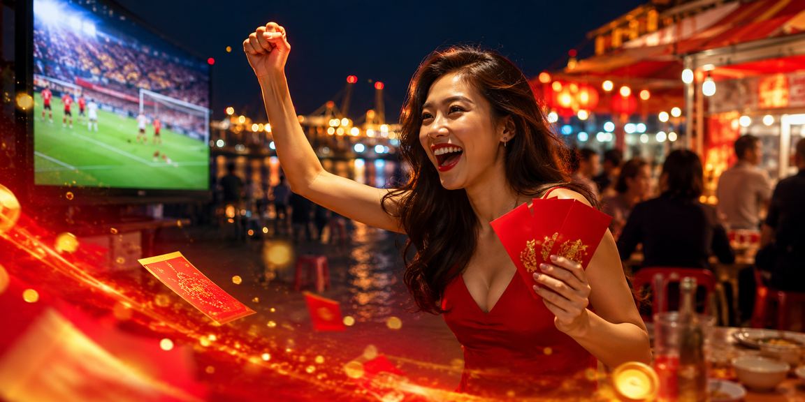 Không khí chợ đêm Vũng Tàu với người dùng truy cập casino trực tuyến trên điện thoại